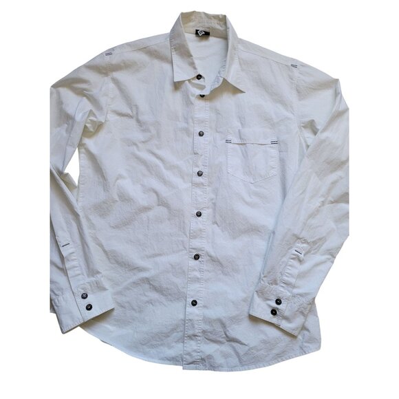 Dolce & Gabbana White Long Sleeve Collared Button Down Classic Fit Shirt Size 40 - Picture 1 of 13